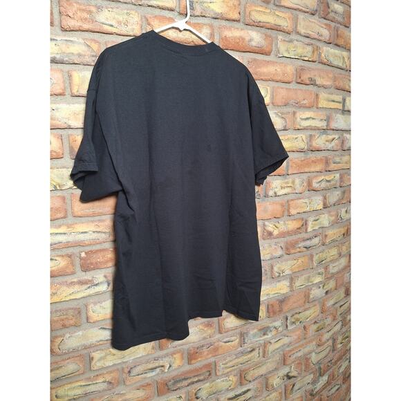 Peso Pluma Graphic T-Shirt Men’s 2XL Black Concert Style Tee Heavyweight Mint - Picture 3 of 6